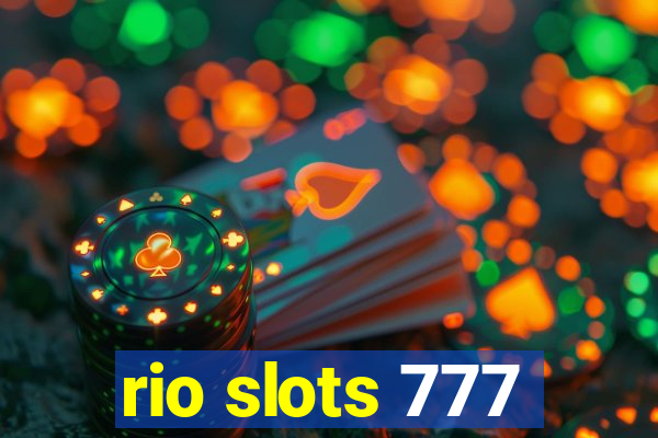 rio slots 777